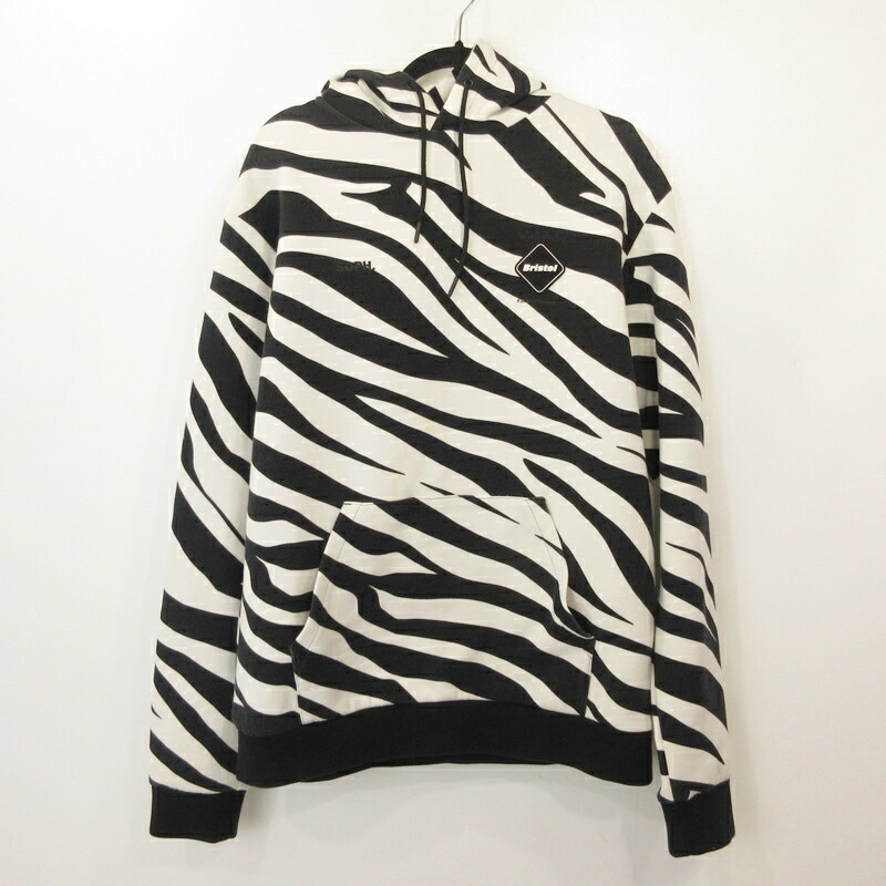 【中古】FCRB | エフシーアールビー TECH SWEAT TRAINING HOODIE パーカー FCRB-232038 サイズ：L【姫路東店】｜お宝市番館