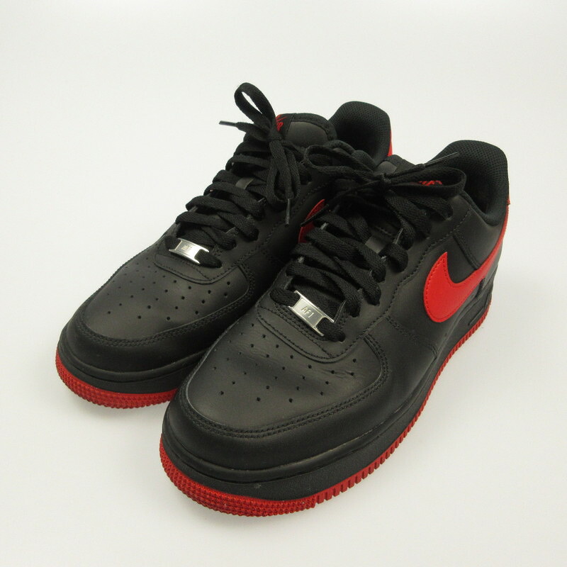 【中古】NIKE | ナイキ AIR FORCE 1 \u002707 スニーカー FJ4146-002 黒いこと 28糎【姫路東店】