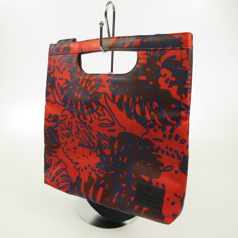 【中古】Vivienne Westwood | ヴィヴィアンウエストウッド 2wayバッグ レッド【姫路東店】｜お宝市番館