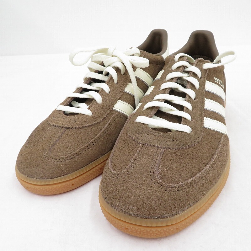 【中古】adidas | アディダス Handball Spezial スニーカー IF6490 赤銅色 26糎【瀬戸大橋店】
