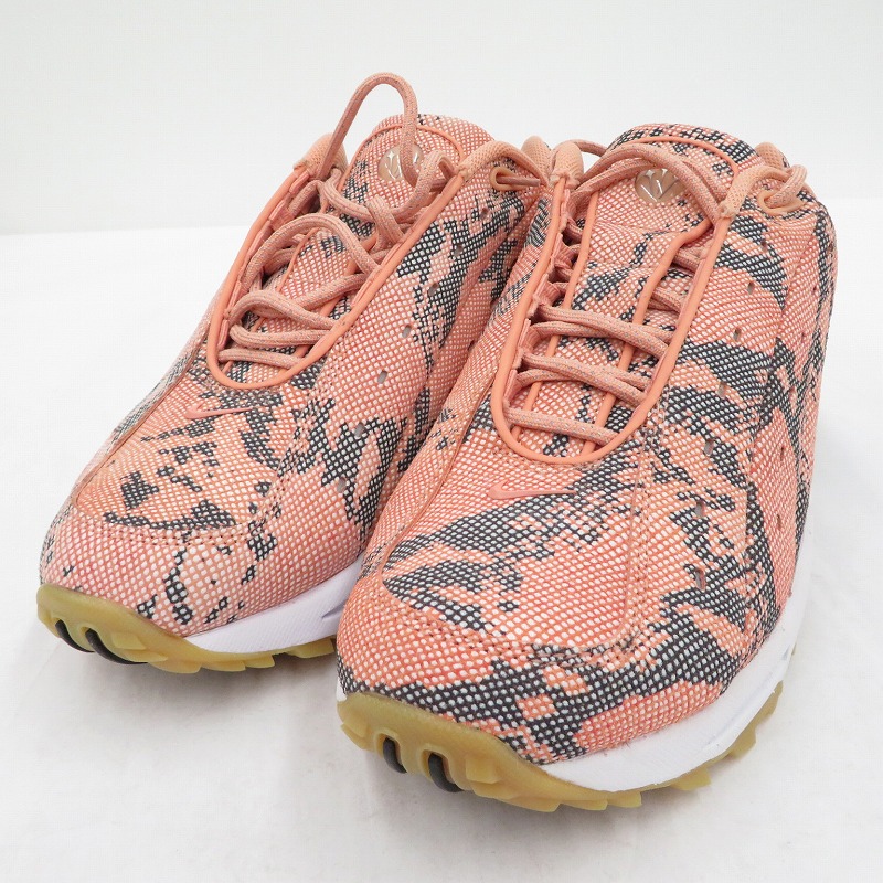 【中古】NIKE | ナイキ Hot Step Air Terra スニーカー DR0508-600 サクラ色 27糎【瀬戸大橋店】