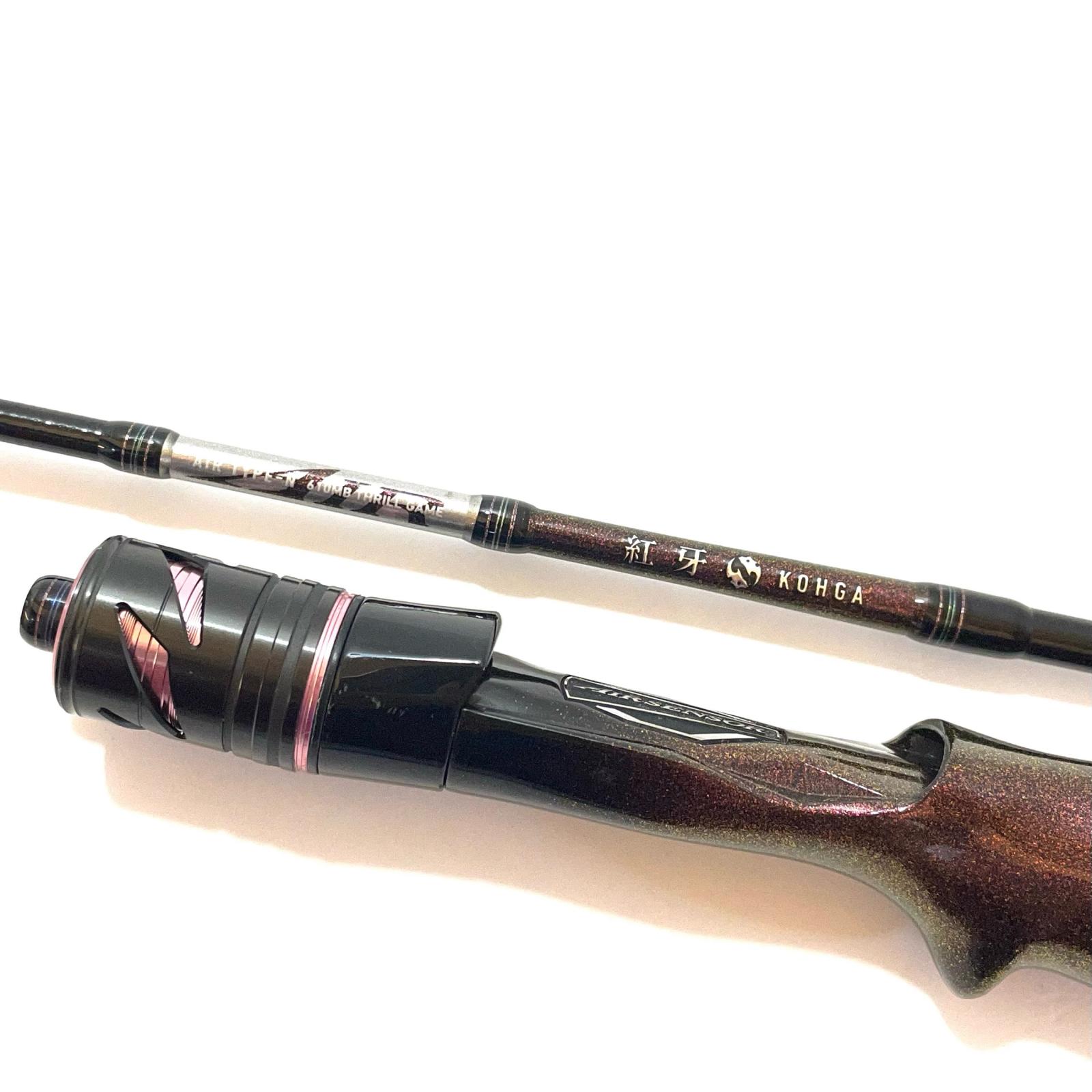 【中古】【釣り/つり/釣具/ロッド】※付属品なし Daiwa | ダイワ 21紅牙AIR N610MB-TG.N 釣竿 グリップジョイント【尾張小牧店】｜お宝市番館