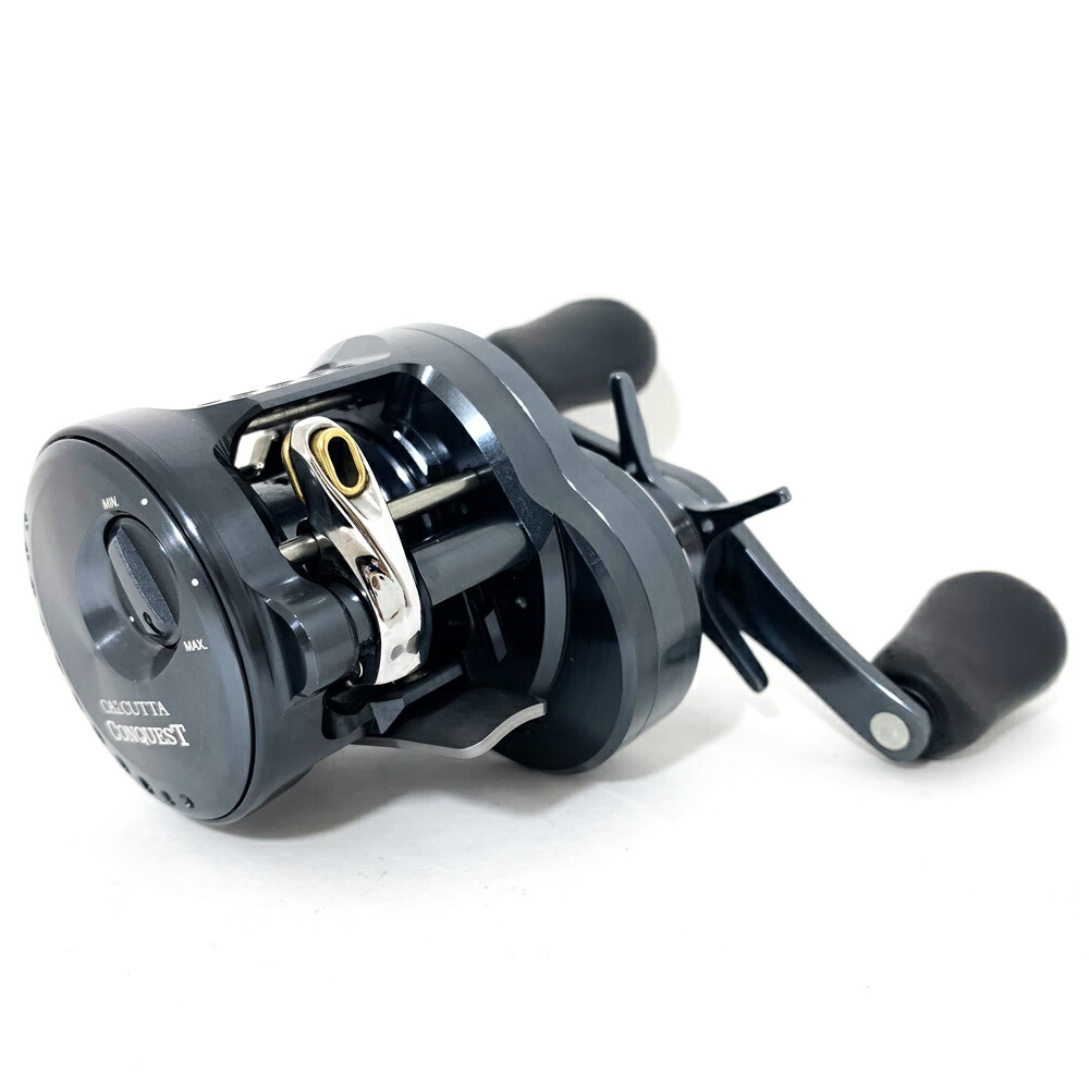 【中古】【魚釣り/釣り銭/釣具/木管】 【ベイトリール/左手持ち部分】SHIMANO | シマノ カルカッタコンクエストSE 31HG【加古川店】
