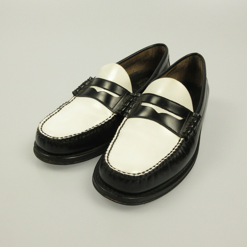 【中古】G.H.BASS | ジーエイチバス LARSON ローファー BA11010H 001 ブラック【姫路東店】｜お宝市番館