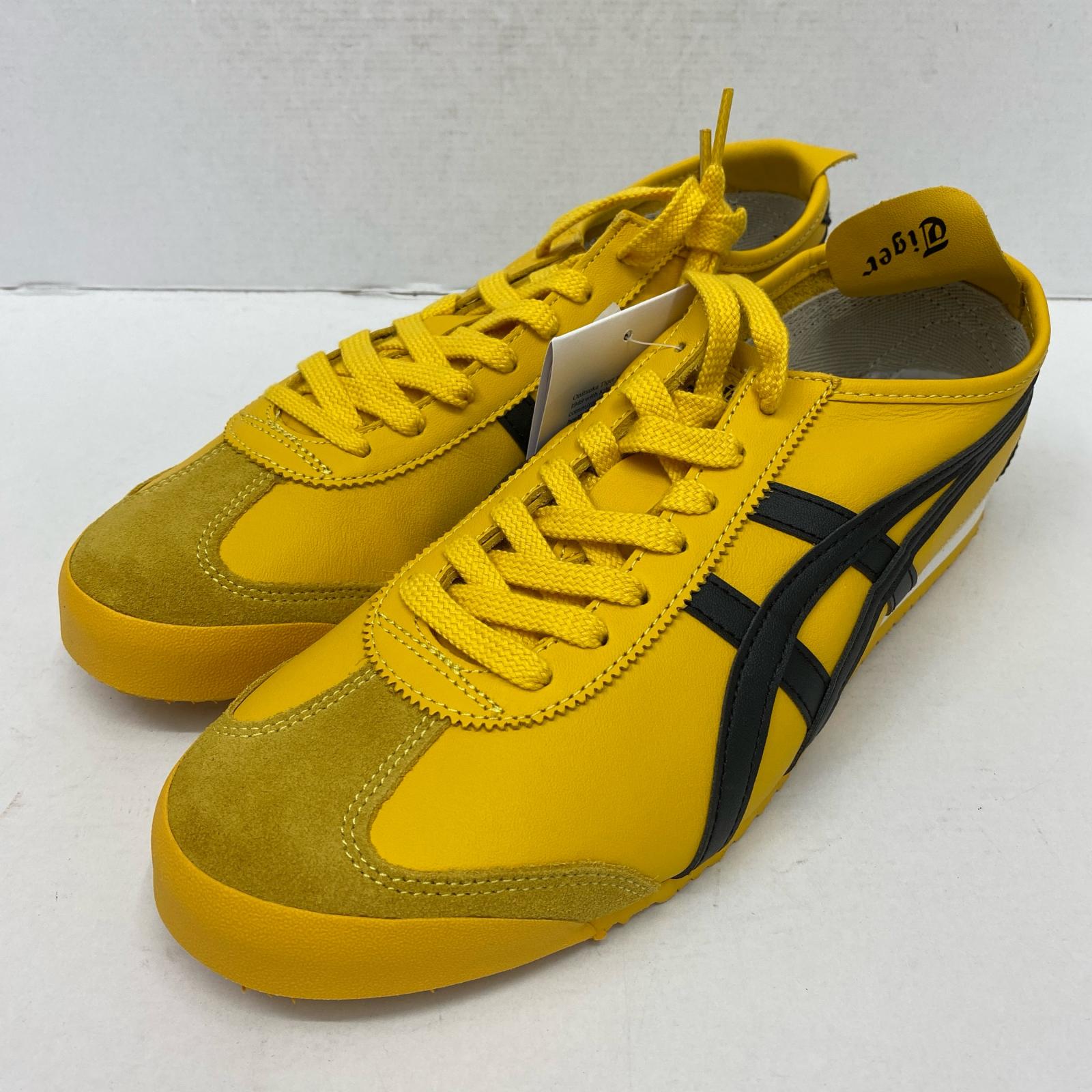 【中古】ONITSUKA TIGER | オニツカタイガー MEXICO 66 スニーカー 1183C102-751 黄色 27.5糎【加古川店】