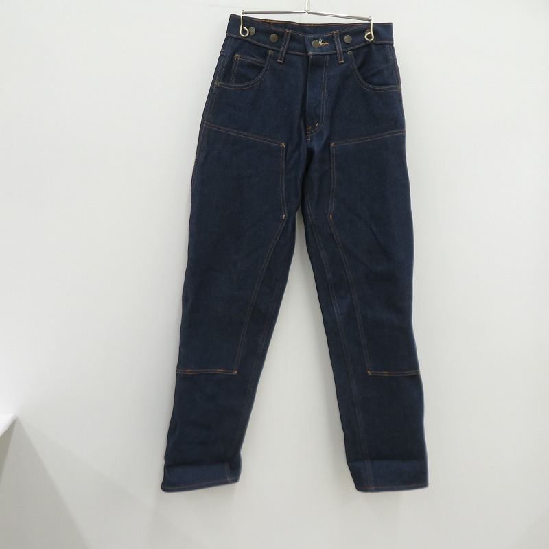 【中古】 PRISON BLUES/ダブルニー 7ポケット ワークデニムパンツ デニムパンツ 127511 ブルー サイズ：W29【瀬戸大橋店】｜お宝市番館 8,614円