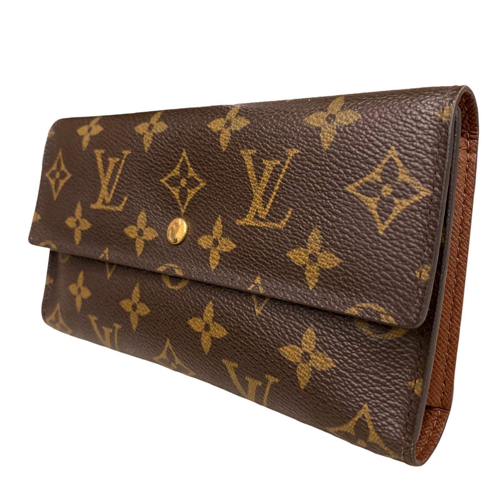 【中古】LOUIS VUITTON | ルイ・ヴィトン ポルトトレゾール・インターナショナル 長紙入れ M61215 serial:MB0014【瀬戸大橋店】