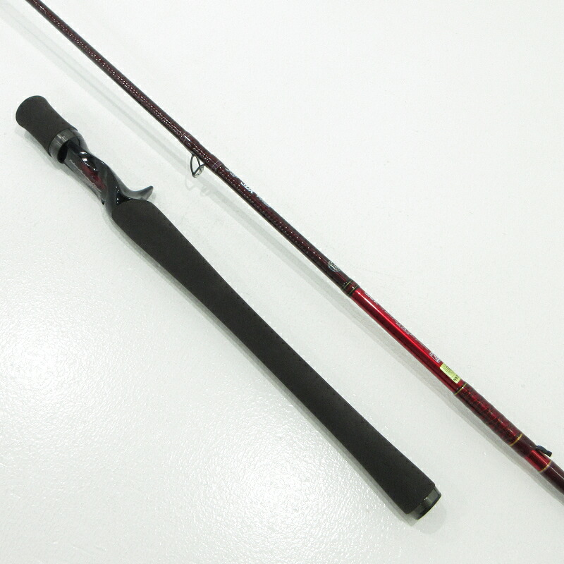 【中古】【御釣り/つり/釣具/極点】Daiwa | ダイワ HEARTLAND ハートランド 疾風 七四 HL 741MHRB-SV AGS17 ベイトロッド【三重中央局】