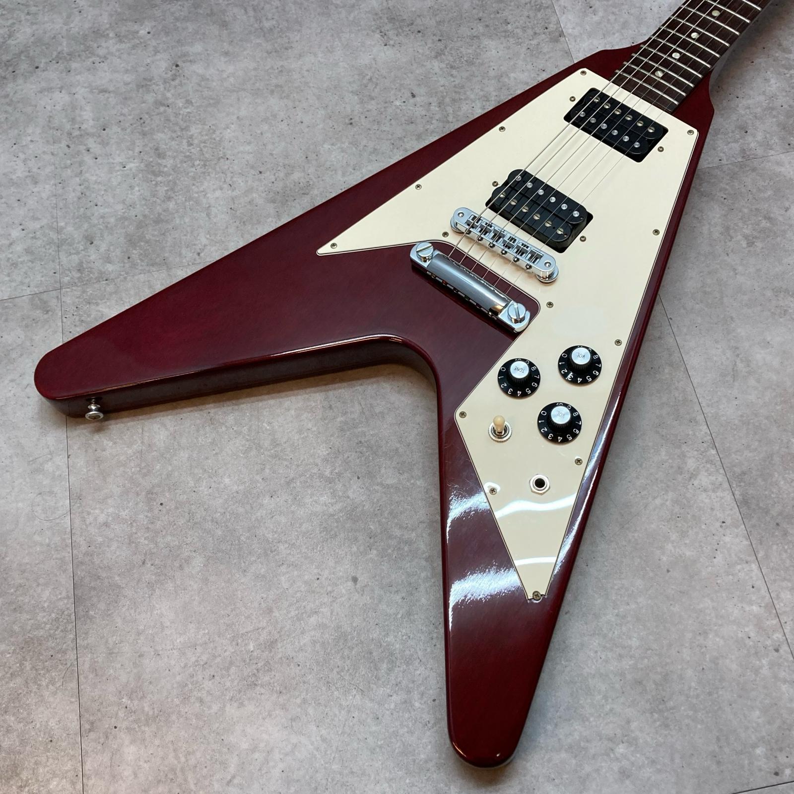 【代金引換不可】【日付指定不可】【中古】 Gibson | ギブソン 楽器 Flying V 67 Reissue 1999【三重本店】｜お宝市番館