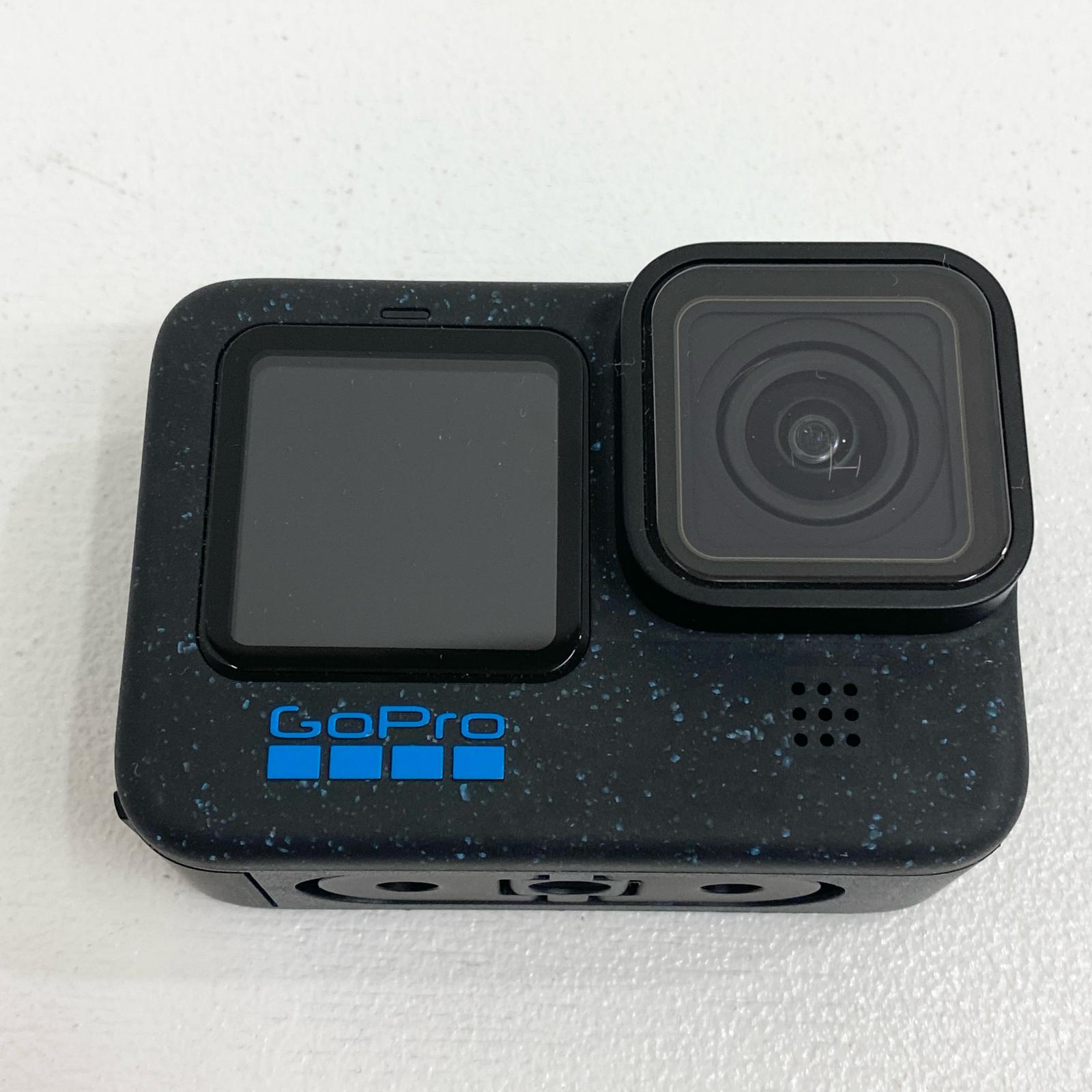 【中古品】GoPro HERO12 BLACK CHDHX-121-FW 1/1.9型 2760万絵素 Wi-Fi USB-C欠品 箱・蓄電池・マウント嘱する キズ有 【加古川店】