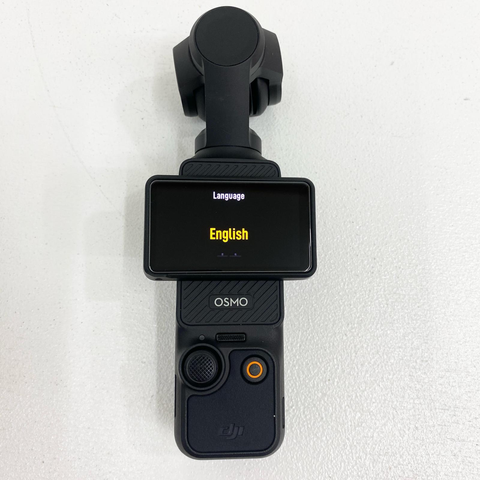 【中古品】DJI OSMO POCKET 3 ポケットジンバルカメラ 微キズ有 箱・USB・押しひろげる手持ち部分・入れもの・御引き回し嘱する 【加古川店】