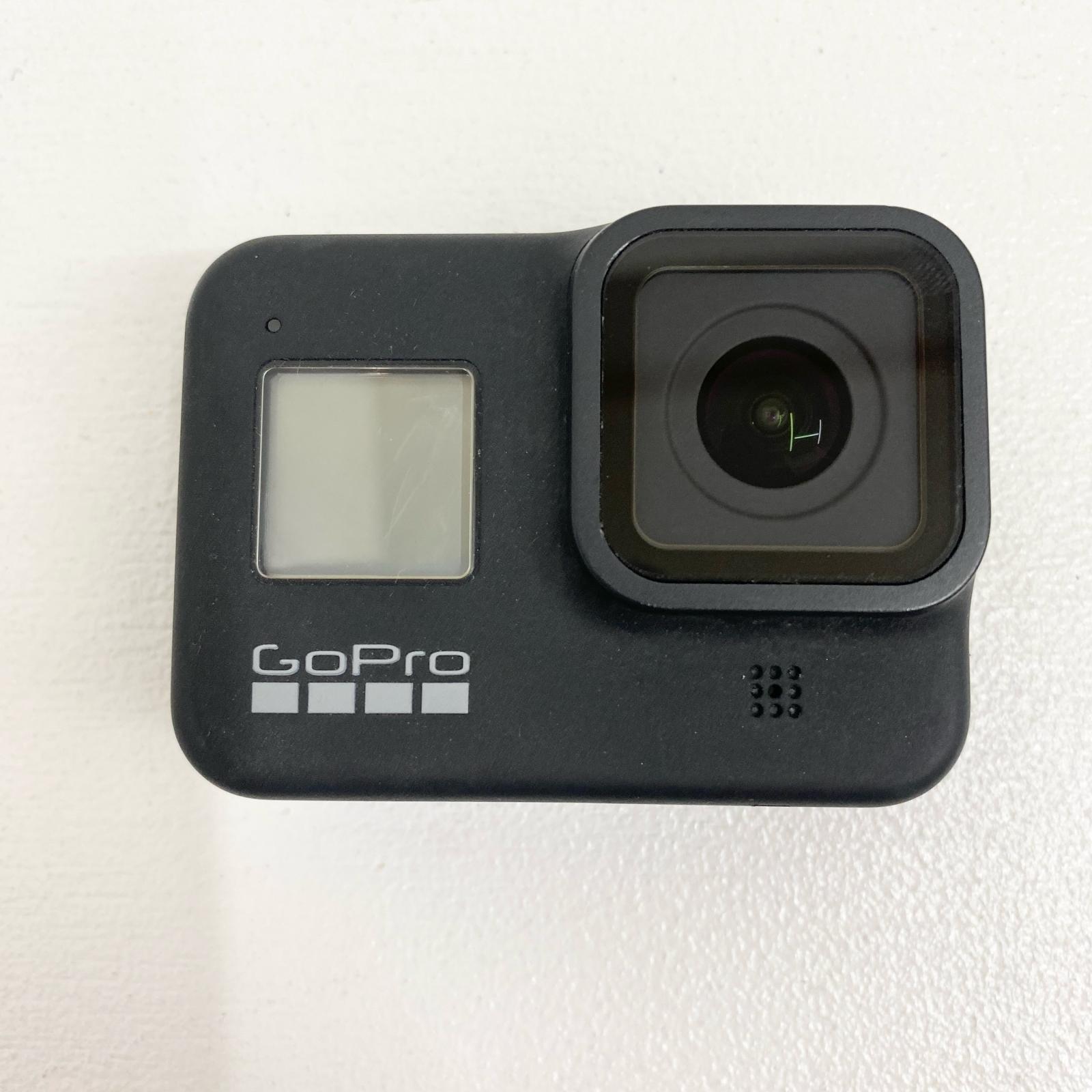 【中古品】 GoPro HERO8 BLACK CHDHX-801-FW 1/2.3型 1200万絵素 Wi-Fi 本体のみ 【加古川店】