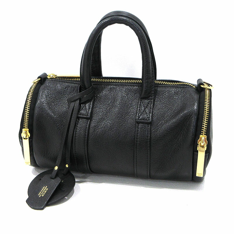 【中古】PORTER | ボーイ GIRL MINIATURE 2WAYボストンバッグ  ショルダーバッグ 256-05070 黒いこと【三重中央局】