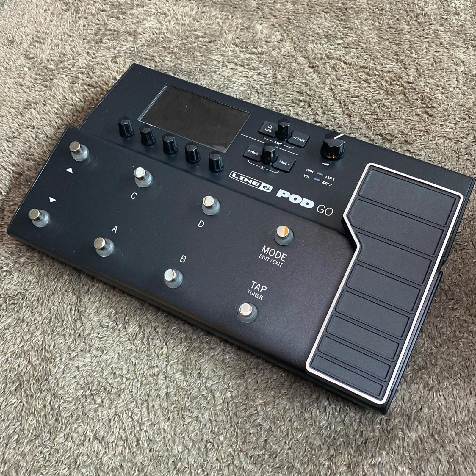 【中古】 LINE 6 | ラインシックス 楽器 POD GO【尾張小牧店】｜お宝市番館