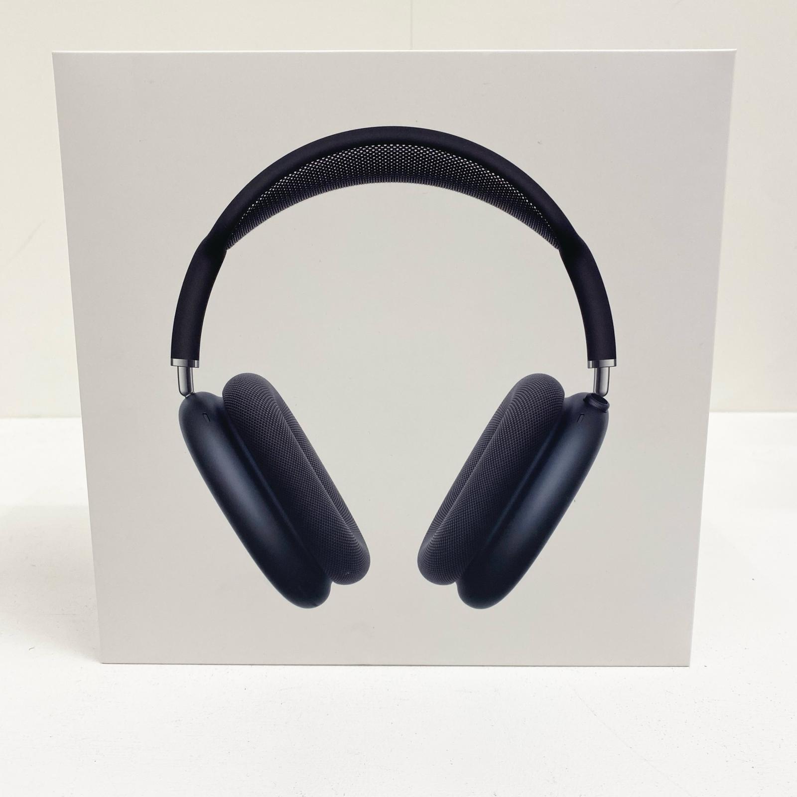 【中古・未開封】Apple AirPods MAX2 ワイヤレスヘッドホン MHWK4ZA/A L63H3GC9D0 Bluetooth ノイズキャンセリング 外音取り込み 【加古川店】｜お宝市番館