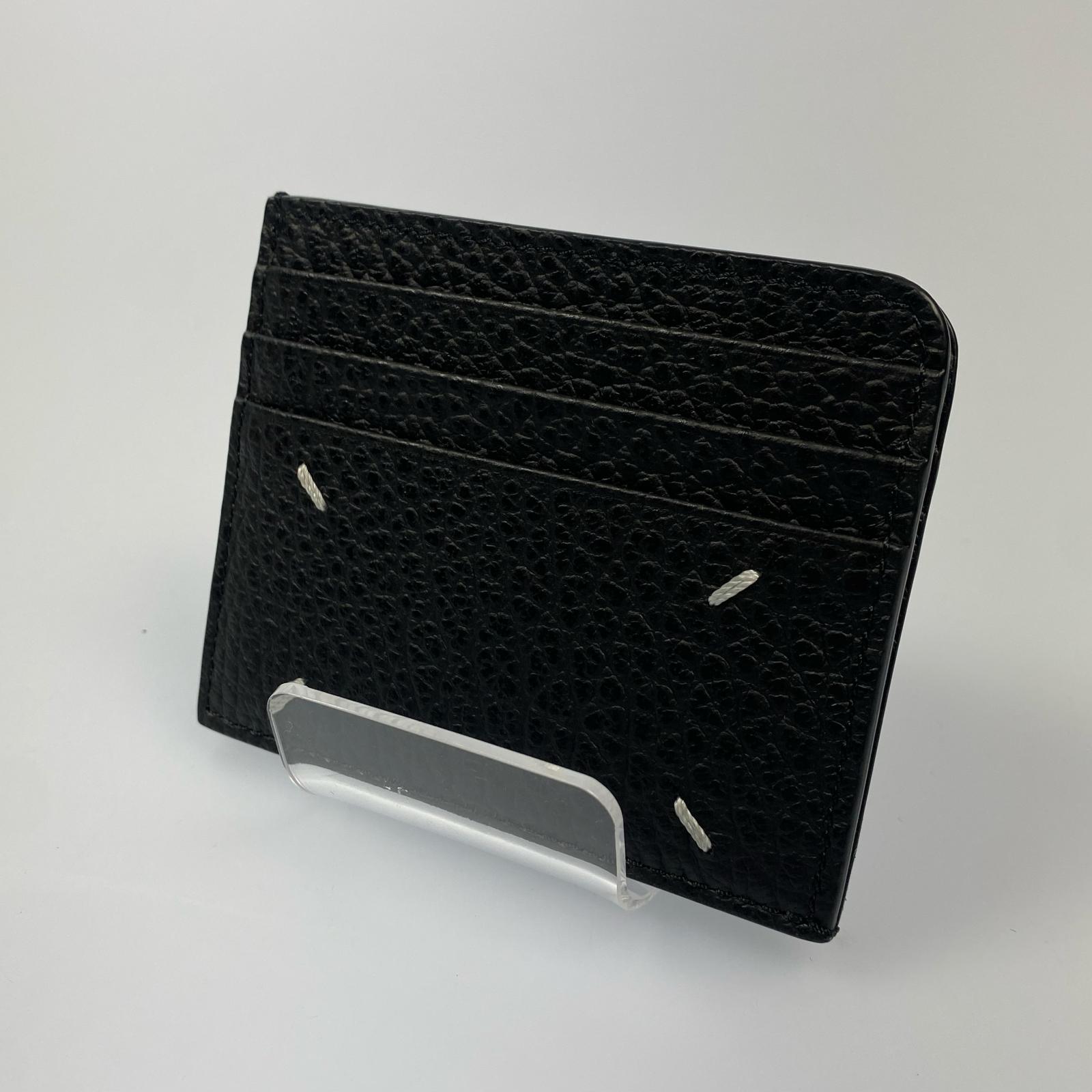 【中古】Maison Margiela | メゾンマルジェラ カードケース SA3VX0007 ブラック【姫路東店】|お宝市番館