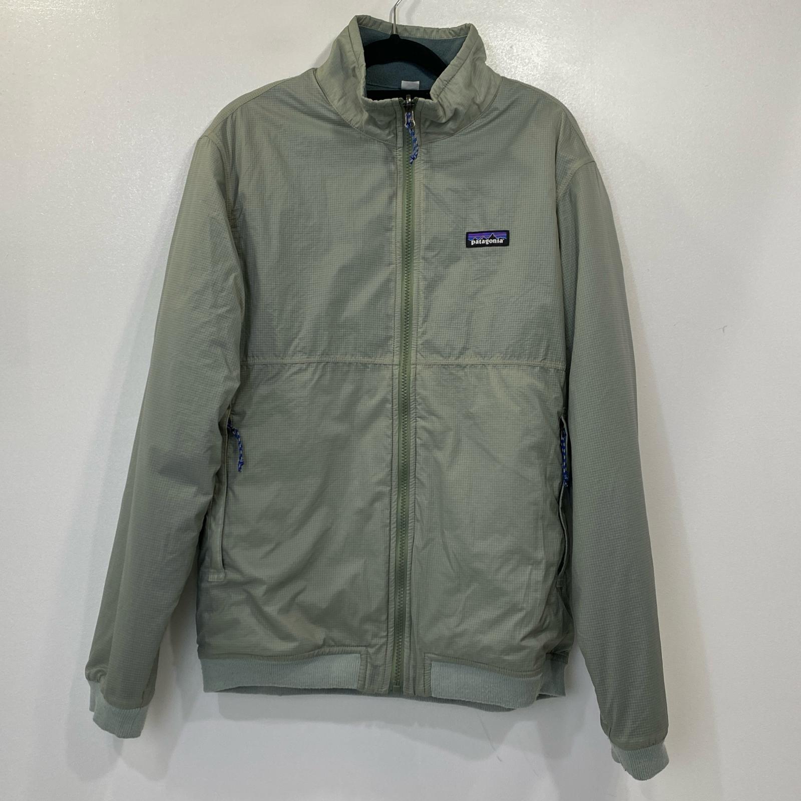 【中古】patagonia | パタゴニア Reversible Shelled Microdini Jkt その他アウター 26215 2023A/W ライトグリーン サイズ：M【姫路東店】｜お宝市番館