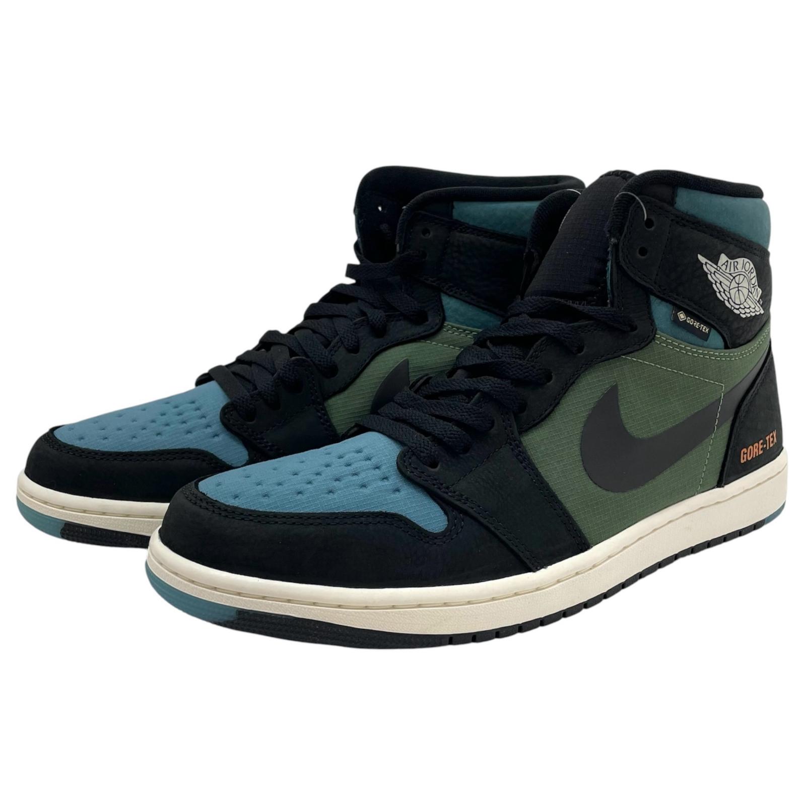 【中古】NIKE | ナイキ Air Jordan 1 Element GORE-TEX "Noise Aqua and Light Olive"/エアジョーダン1 エレメント ゴアテックス "ノイズアクア アンド ライトオリーブ"　スニーカー 靴　DB2889-003 ブルー&times;ブラック&times;オリーブ 28.5cm【尾張小牧店】｜お宝市番館