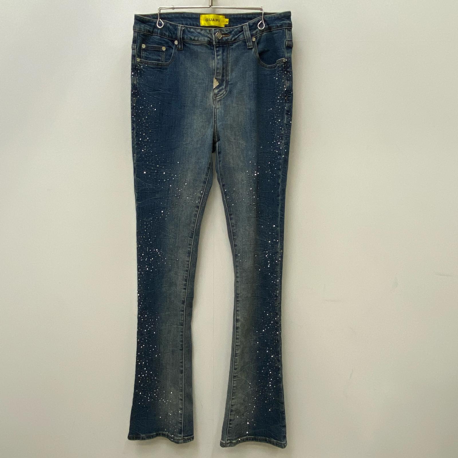 【中古】GVAPI/GUAPI | グアピ STARRY SKY DENIM デニムパンツ インディゴ【加古川店】|お宝市番館