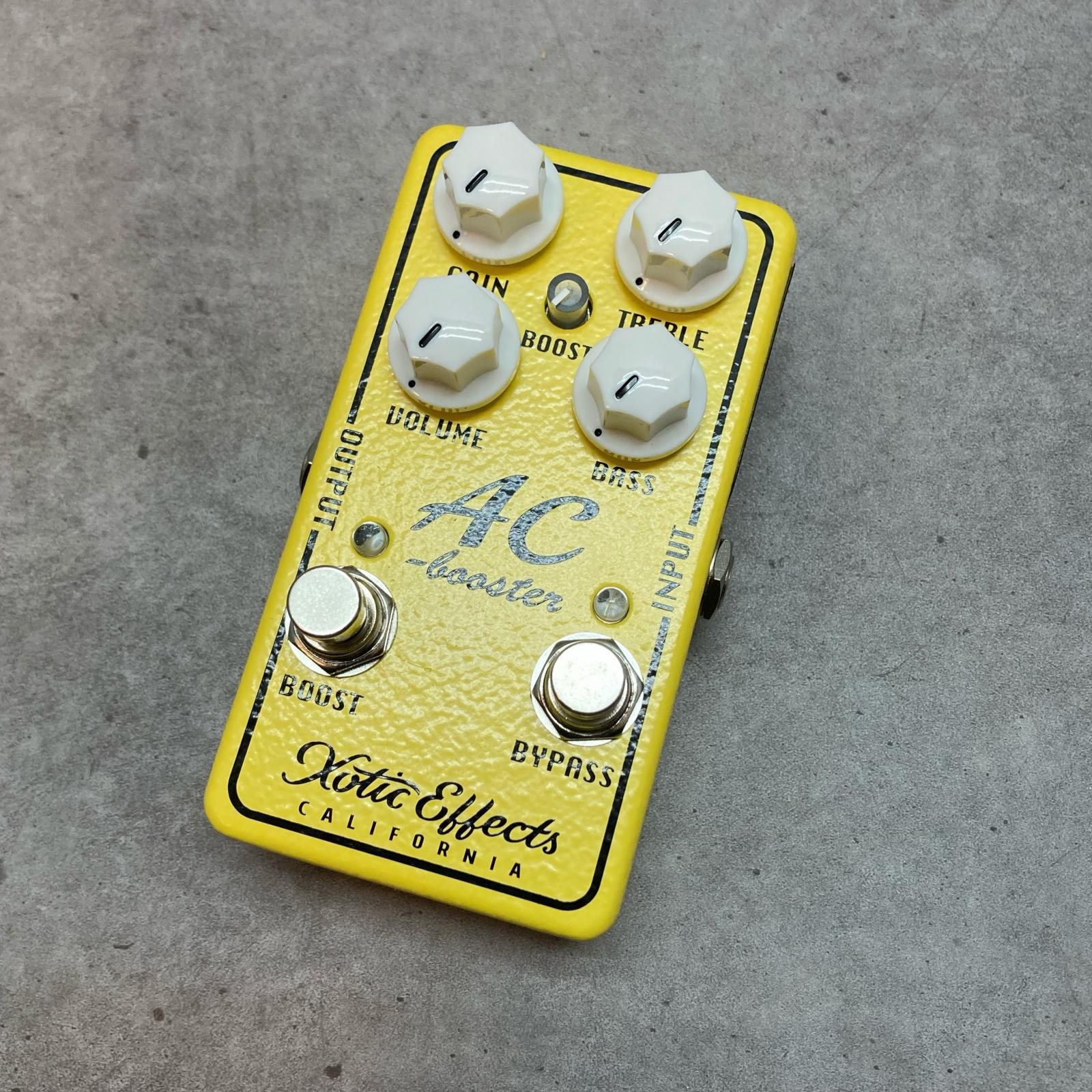 【新品】 Xotic | エキゾチック 楽器 ACB-V2 ACBooster V2【三重本店】|お宝市番館
