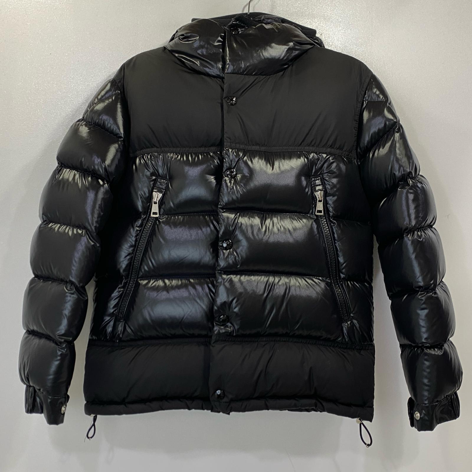 【中古】MONCLER | モンクレール TANY ダウンジャケット C20914090385 国内正規品 ブラック【姫路東店】|お宝市番館