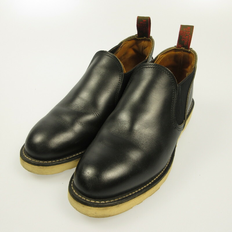 【中古】RED WING | レッドウィング ROMEO ブーツ 8142 ブラック【姫路東店】｜お宝市番館