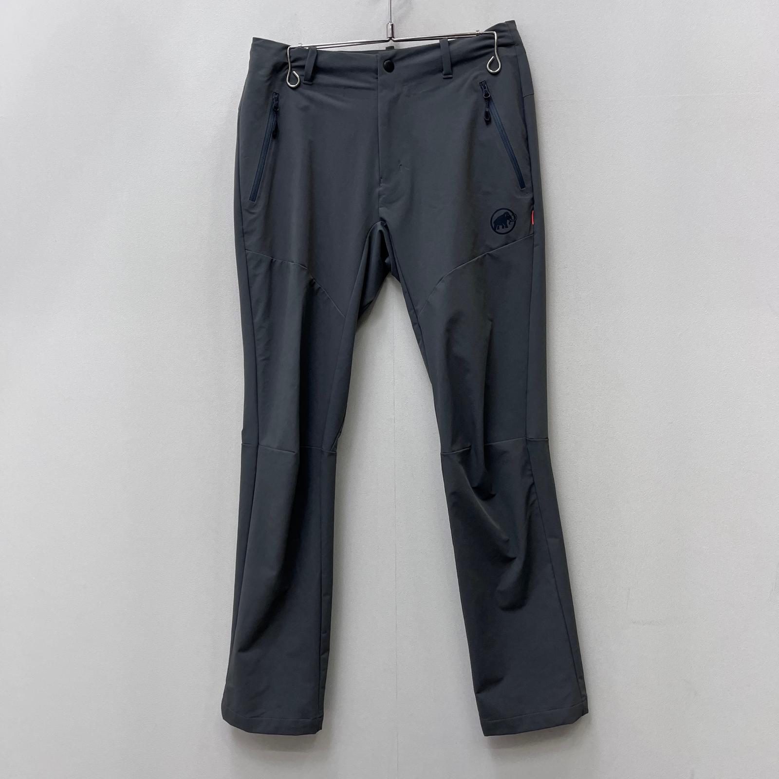 【中古】Mammut | マムート Trekkers 3.0 SO Pants パンツ 1021-00800 グレー サイズ：M【加古川店】｜お宝市番館