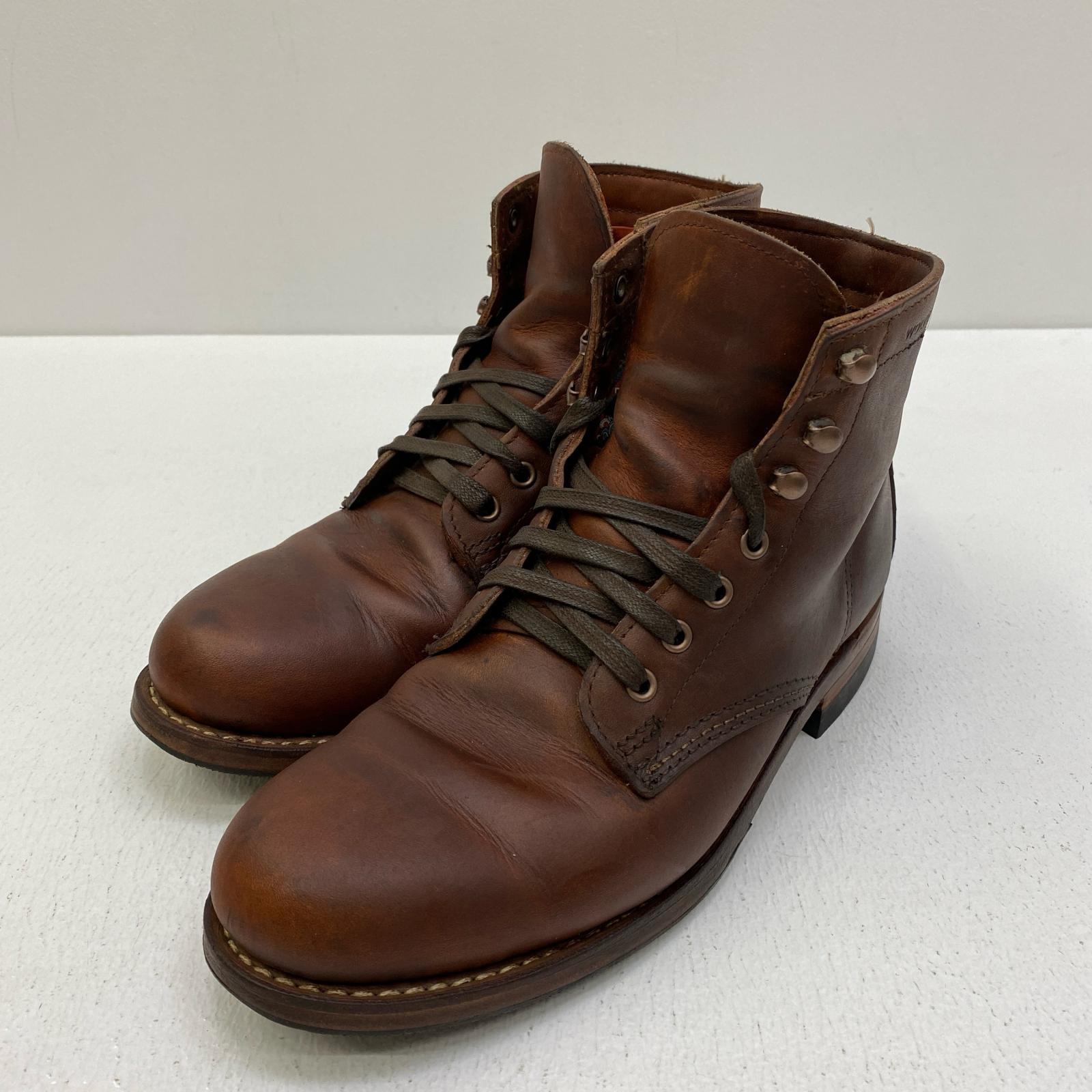 【中古】WOLVERINE | ウルヴァリンウルバリン LIBERTYコラボ 1000mile boots ブーツ W40380 ブラウン【加古川店】|お宝市番館