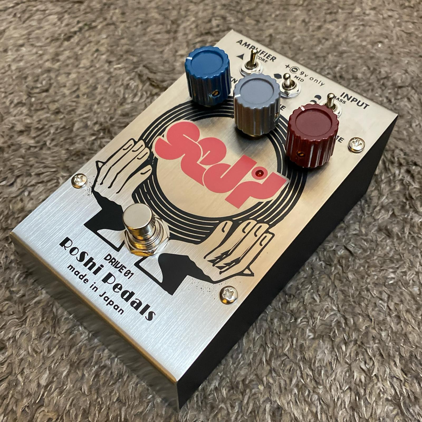 【新品】 楽器 Seji Roshi Pedals【尾張小牧店】｜お宝市番館 27,720円