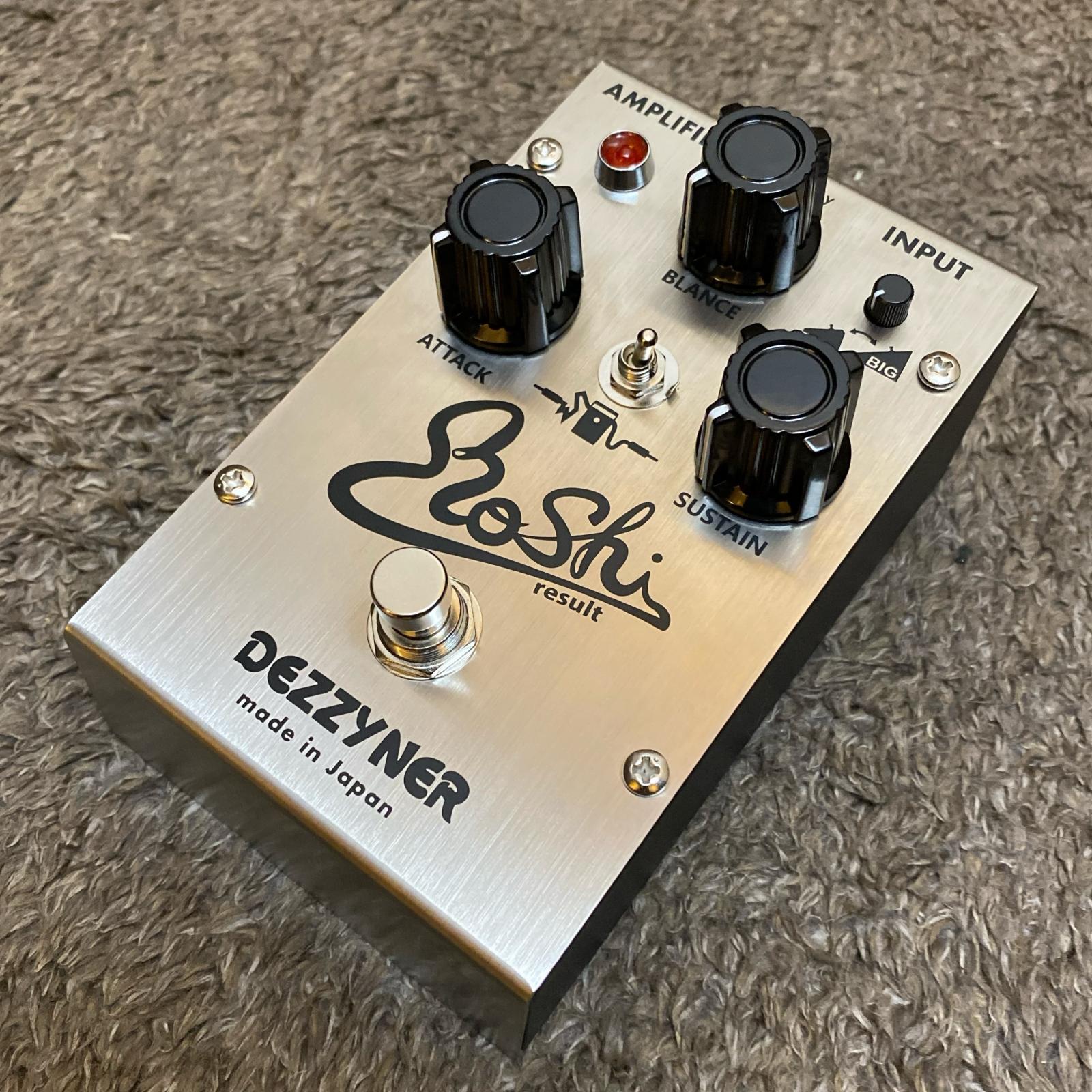 【新品】 楽器 DEZZYNER result Roshi Pedals【尾張小牧店】｜お宝市番館