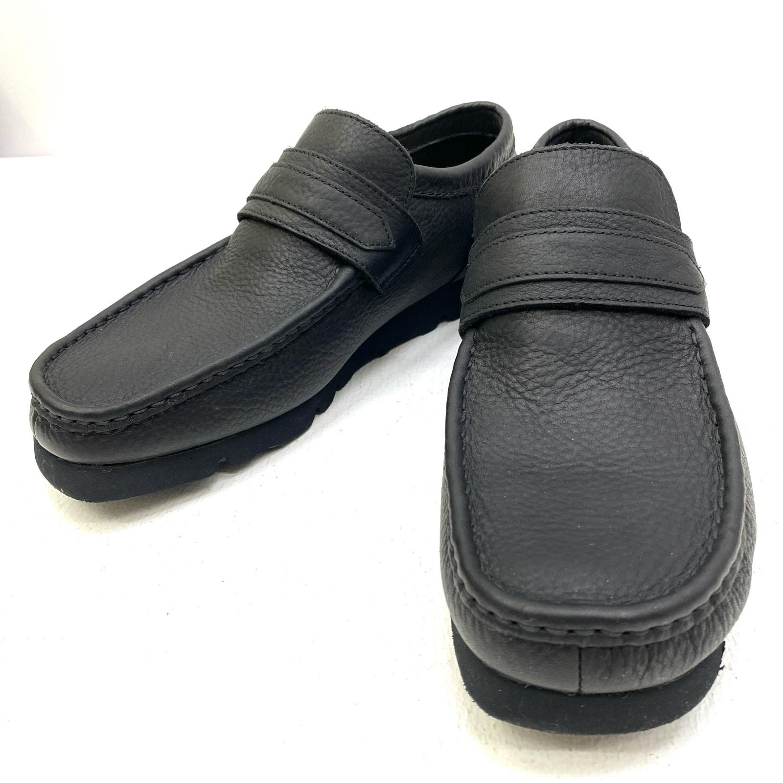 【中古】Clarks | クラークス WallaLoafer GTX ブーツ 60850107 ブラック 28cm【加古川店】|お宝市番館