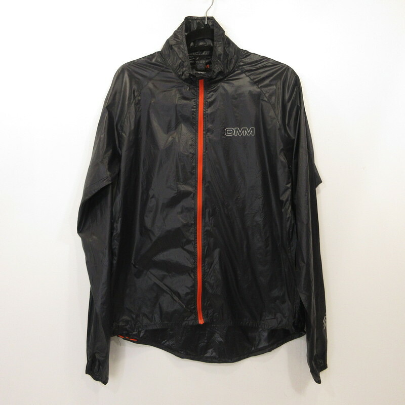 【中古】OMM | オリジナルマウンテンマラソン Sonic Jacket ナイロンジャケット ブラック サイズ：M【姫路東店】｜お宝市番館