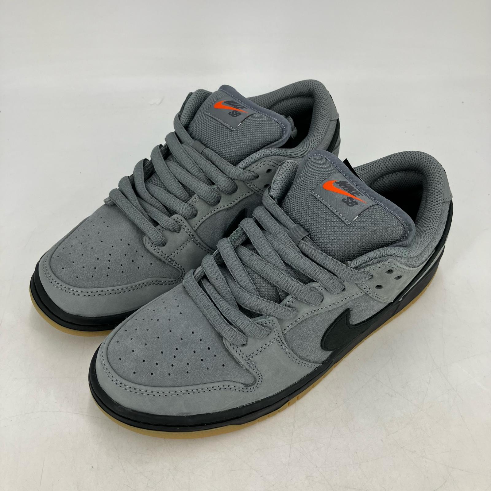 【中古】NIKE SB | ナイキエスビー Dunk Low ISO スニーカー FJ1674-002 グレー 27.5cm【イオン広店】｜お宝市番館