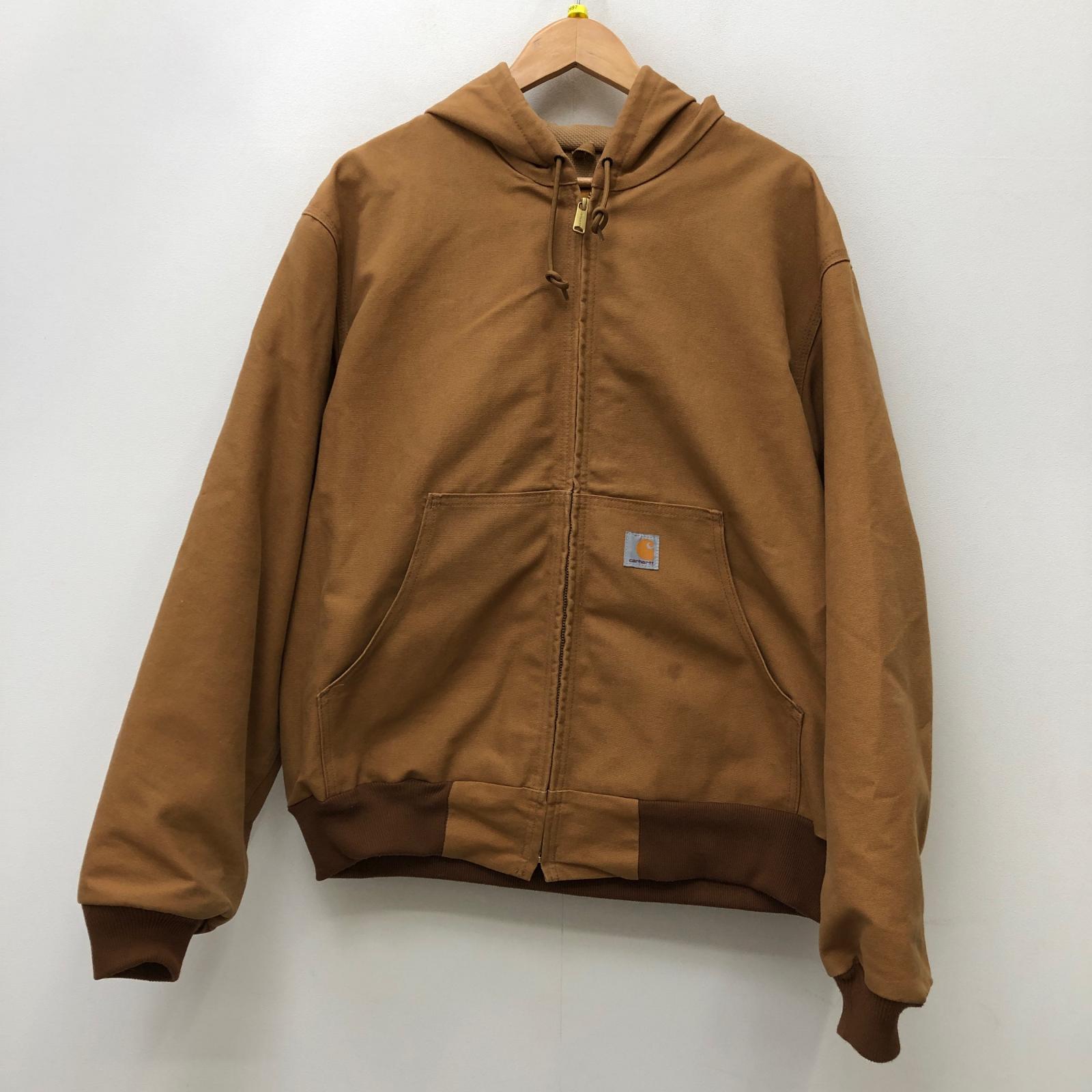 【中古】Carhartt | カーハート ACTIVE JACKET その他アウター J131-BRN ブラウン サイズ:L【加古川店】|お宝市番館