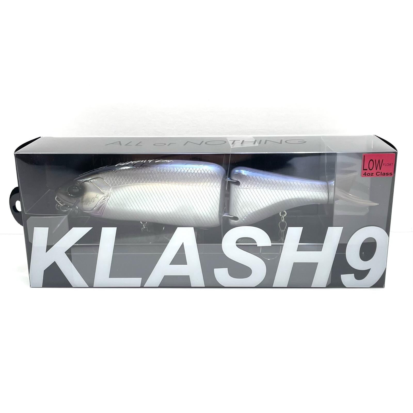 【中古】【魚釣り/釣り銭/釣具/ルアー】DRT | ディビジョンレーベルタックルズ KLASH9 Low 衝突9 Low JOYTHIEF ジョイシーフ【尾張小牧店】