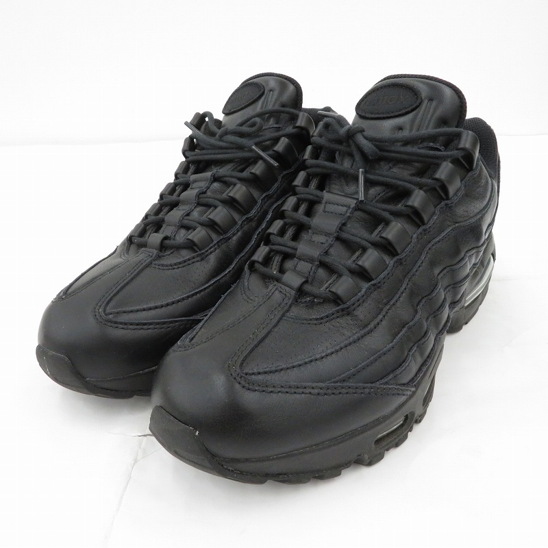 【中古】NIKE | ナイキ Air Max 95 Big Bubble Leather スニーカー IM0696-001 エアマックス ブラック 27cm【瀬戸大橋店】｜お宝市番館