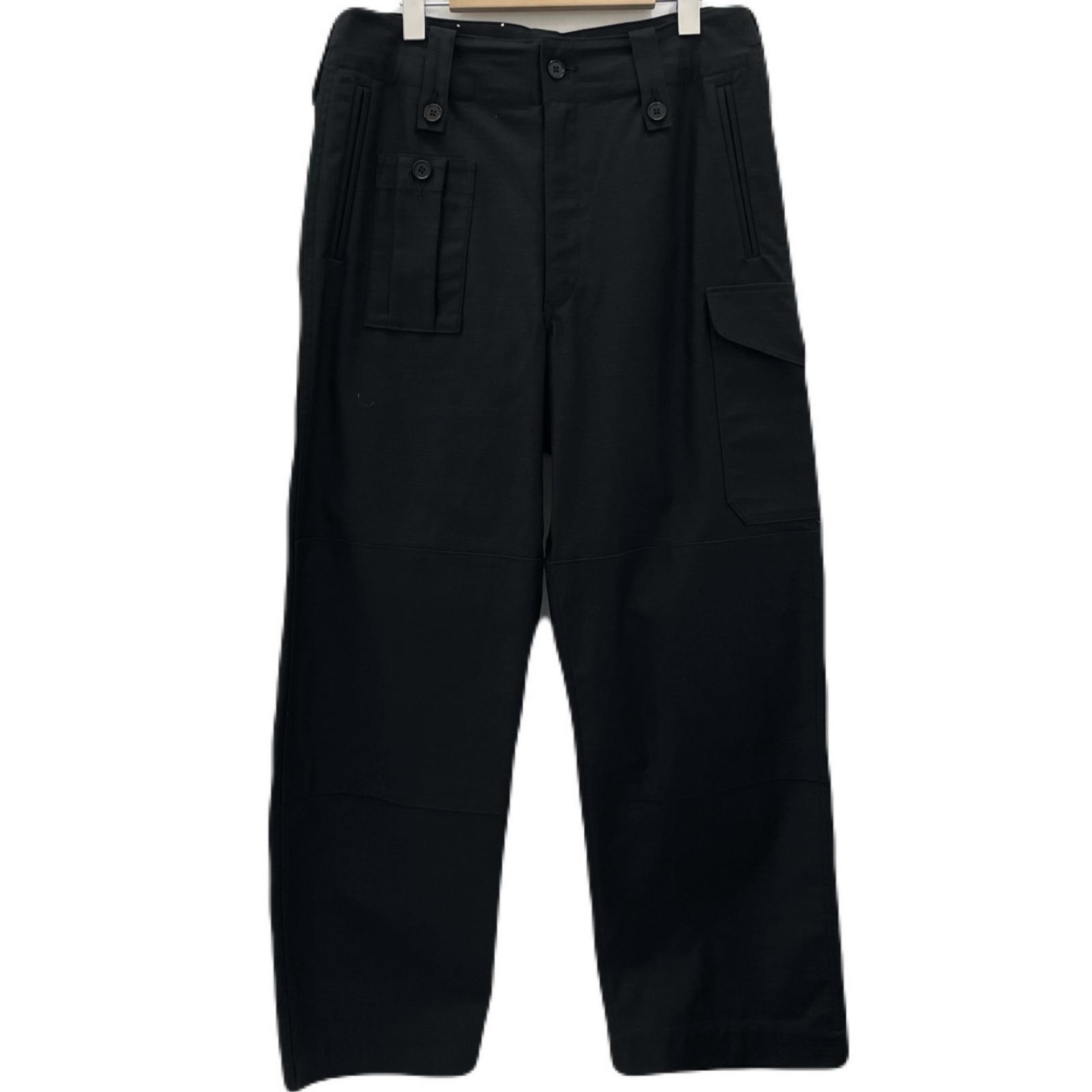 【中古】CIOTA(1LDKコーナー) | シオタ BRITISH ARMY COMBAT PANTS スビンコットンバックサテンイギリス軍コンバットパンツ PTLM-176 ブラック サイズ：5【尾張小牧店】｜お宝市番館