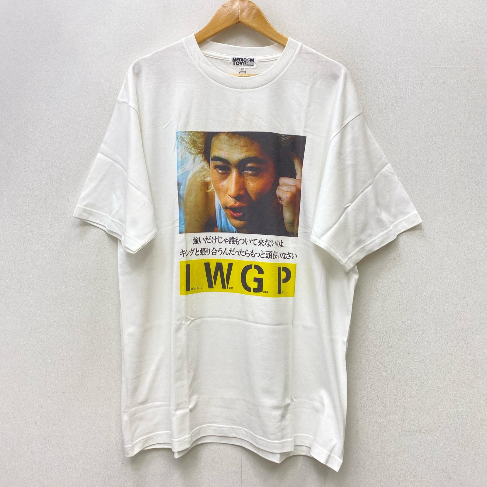 【中古】 IWGP 半袖Tシャツ 24MLE-IWGP-TE-01 ホワイト サイズ:XL【加古川店】|お宝市番館