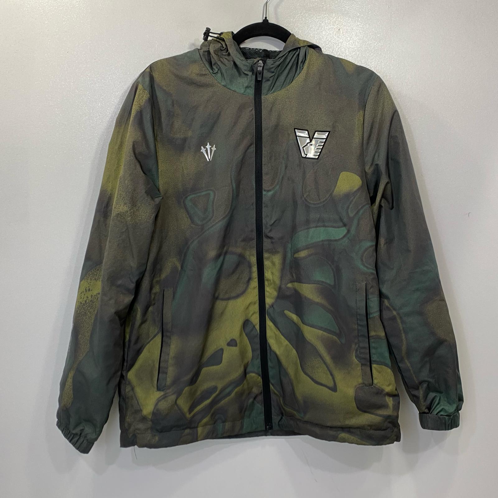 【中古】NOCTA ×Venezia FC ノクタ×ヴェネツィアFC 25/26 Lion Camo Rain Jacket ナイロンジャケット カモ サイズ:S【姫路東店】|お宝市番館