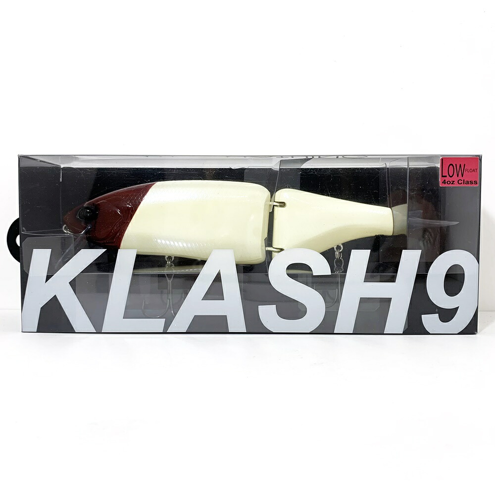 【中古】【魚釣り/釣り銭/釣具/ルアー】division | ディビジョン 衝突9 赤いこと先端【加古川店】