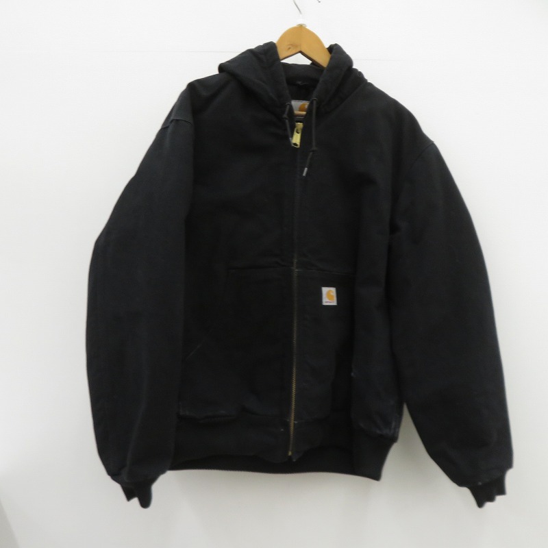 【中古】Carhartt | カーハート アクティブジャケット その他アウター J140-BLK ブラック サイズ:L【瀬戸大橋店】|お宝市番館
