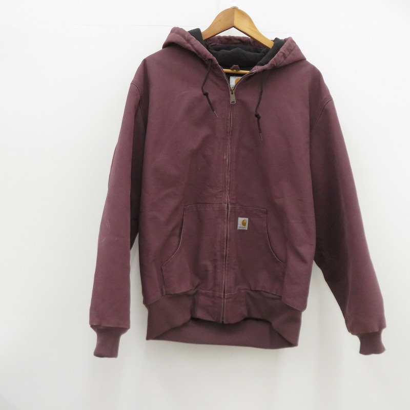 【中古】Carhartt | カーハート アクティブジャケット その他アウター WJ130 DPM ダークプラム サイズ:XL【瀬戸大橋店】|お宝市番館