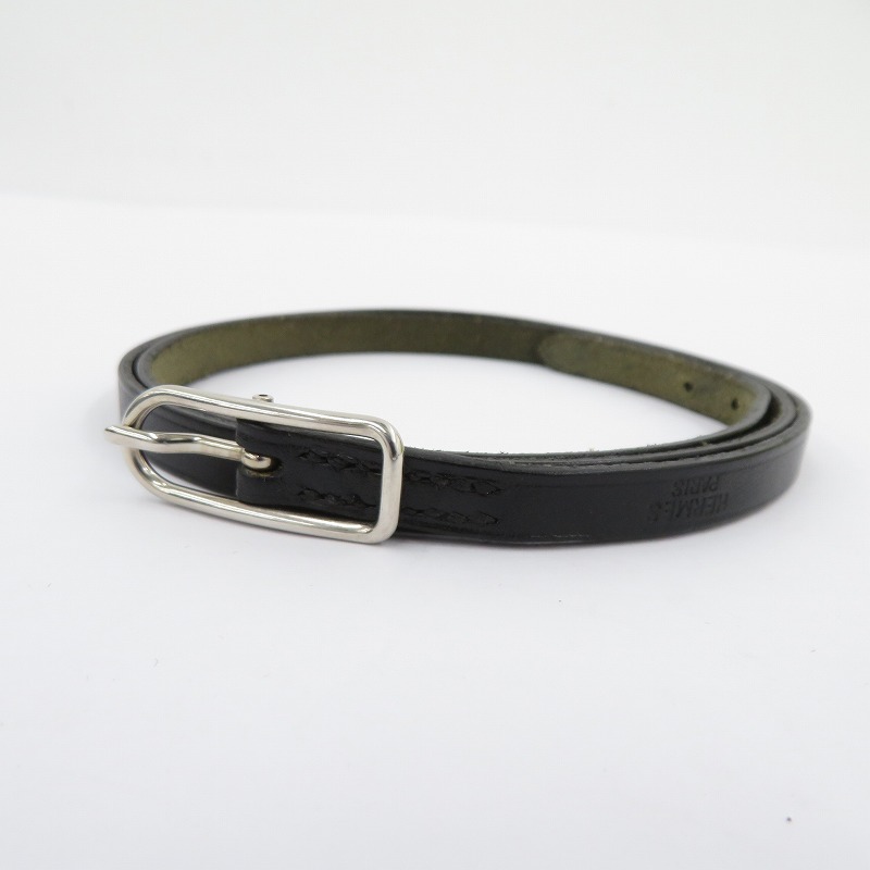 【中古】HERMES | エルメス アピ1 ブレスレット ブラック【瀬戸大橋店】|お宝市番館