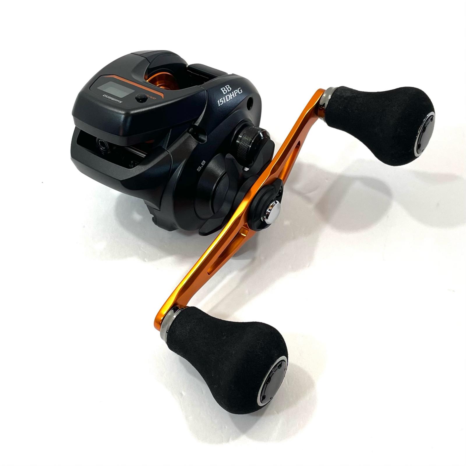 【中古】【フィッシング/釣り/釣具/リール】 【ベイトリール/左ハンドル】SHIMANO | シマノ 21バルケッタBB 151DH PG【尾張小牧店】｜お宝市番館