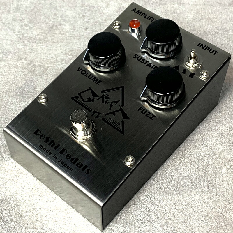 【新品】Roshi Pedals GRUFF result【加古川店】｜お宝市番館