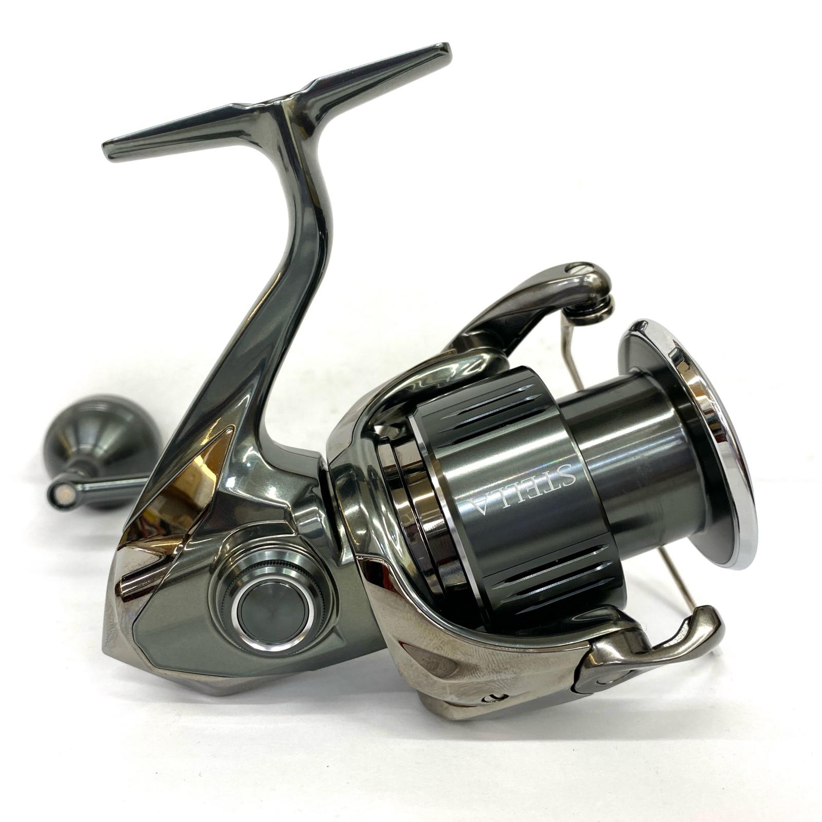 【中古】【フィッシング/釣り/釣具/リール】 【スピニングリール】SHIMANO | シマノ 22ステラ C5000XG【加古川店】|お宝市番館