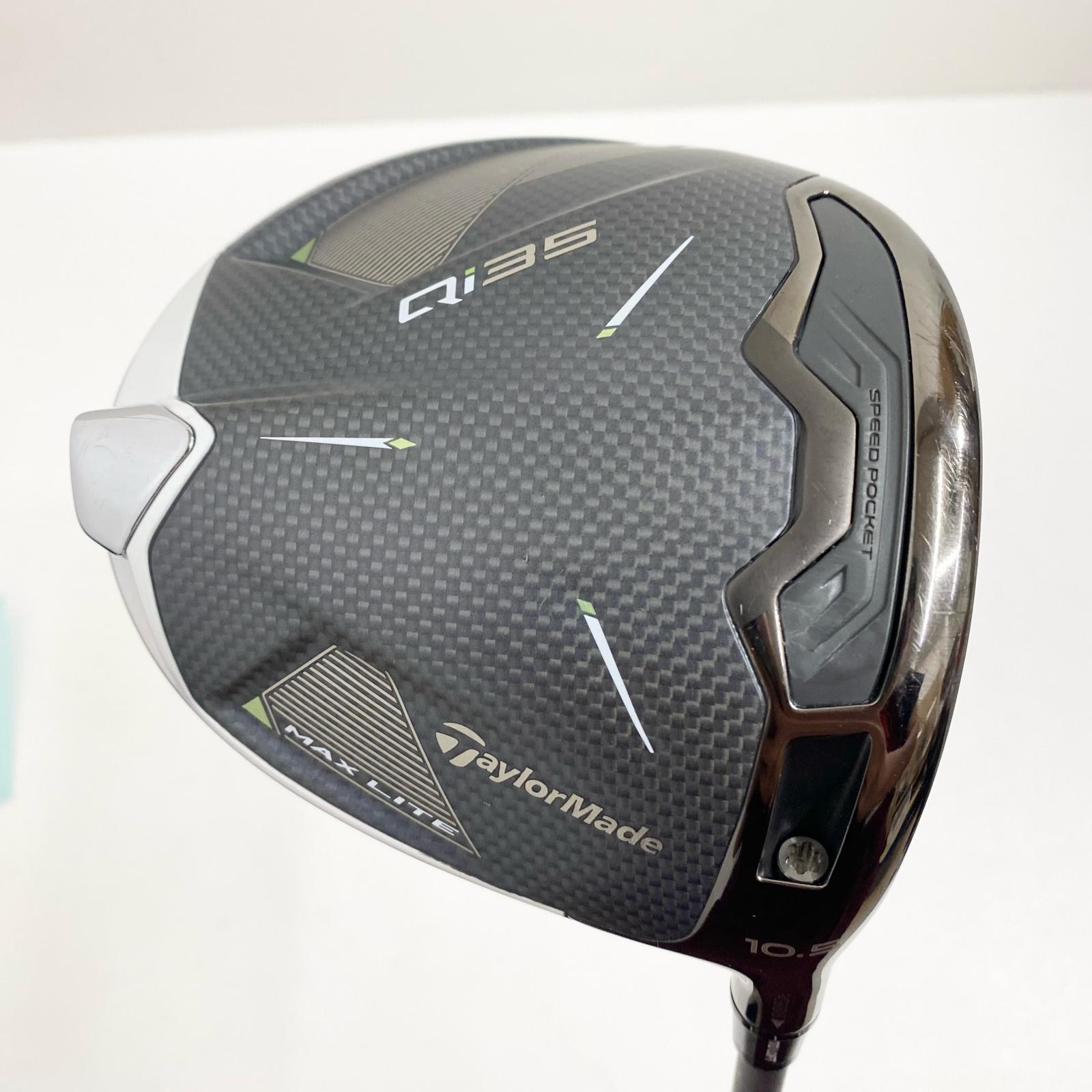 【中古】【ゴルフ用品】 TaylorMade | テーラーメイド Qi35 MAX LITE (2025)1W 10.5° AIR SPEESER 約45インチ フレックスSR ヘッドカバー付属【加古川店】|お宝市番館
