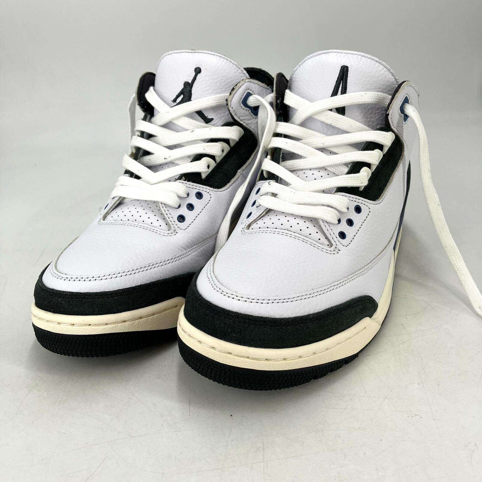 【中古】NIKE AIR JORDAN | ナイキ　エアー　ジョーダン A Ma Maniere &times; Nike Air Jordan 3 Retro OG SP　For The Love　 スニーカー HV8571-100 マルチカラー 28cm【イオン広店】｜お宝市番館