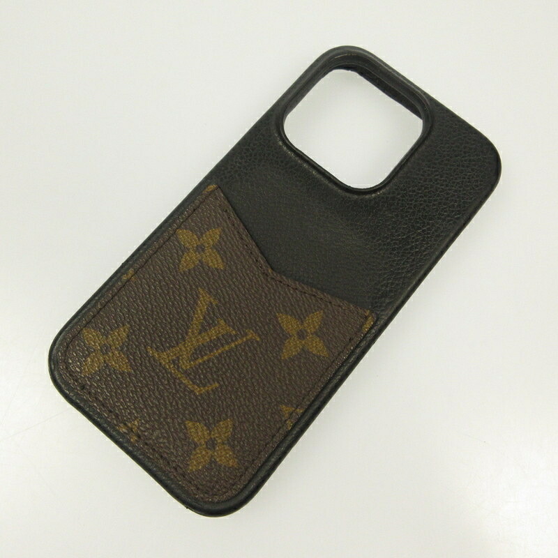 【中古】LOUIS VUITTON | ルイ・ヴィトン モノグラム IPHONE･バンパー 15 PRO スマホ・携帯ケース M82887【姫路東店】｜お宝市番館