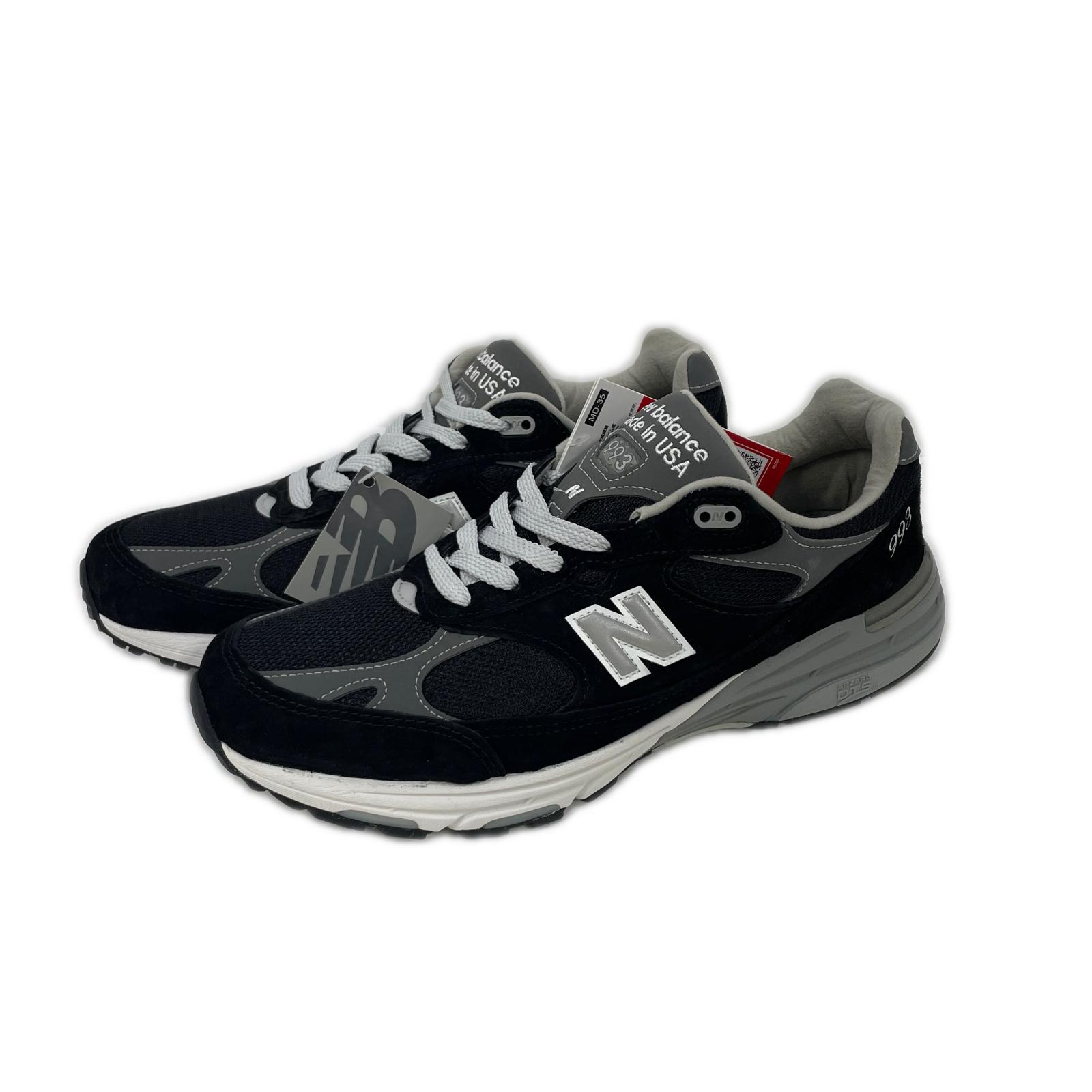 【中古】NEW BALANCE | ニューバランス 993 スニーカー 30.0cm MR993BK ブラック【尾張小牧店】｜お宝市番館